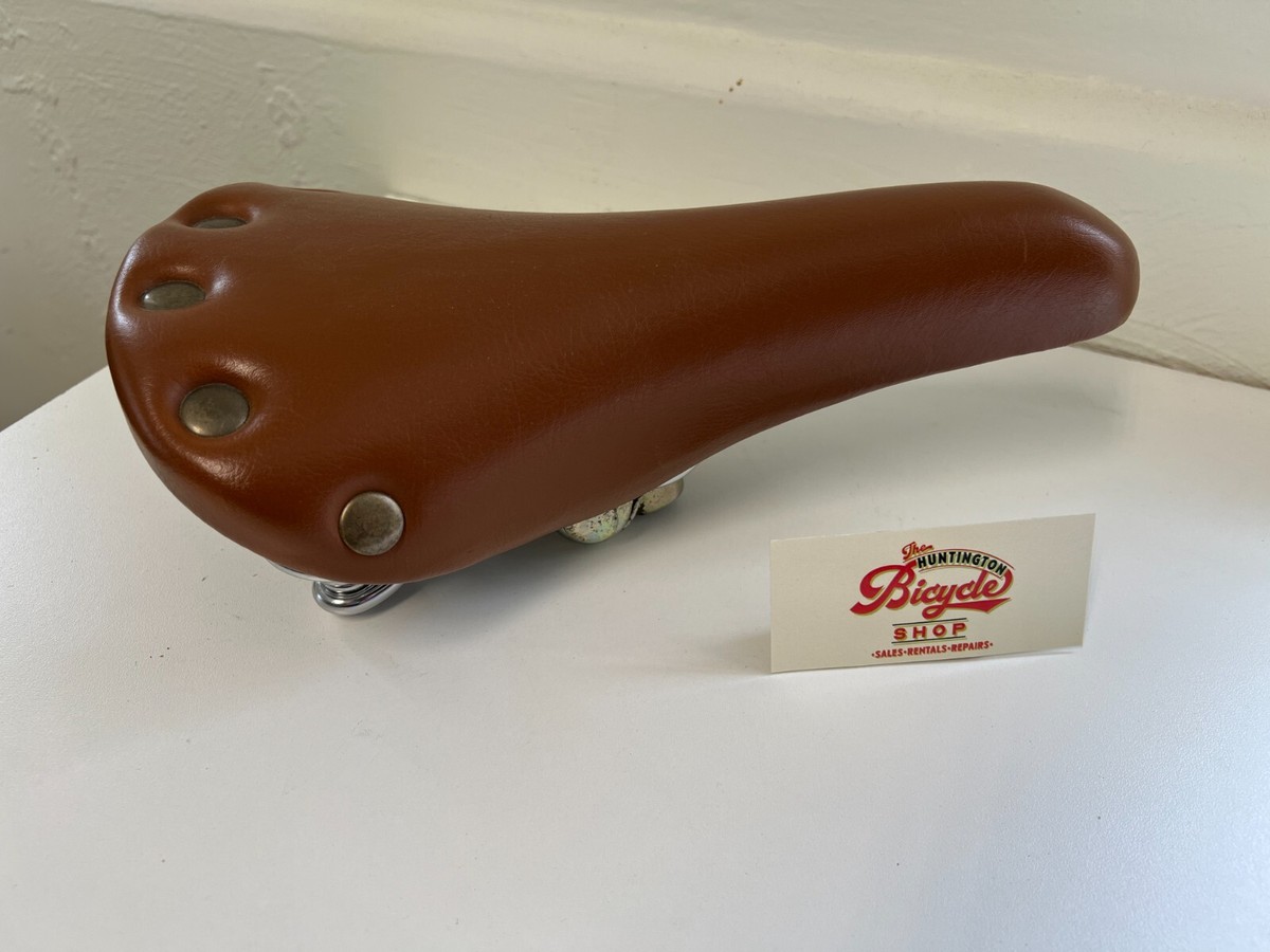 Leather Bicycle Seat Repair Vintage Schwinn Stingray OCC Chopper