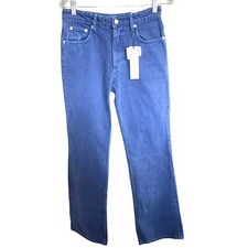 Zara Damen Mid Rise Regular Length Bootcut Bl...