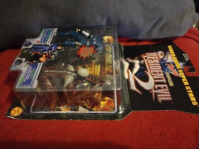 Leon S. Kennedy & Licker Resident Evil 2 MIB Biohazard Leon S. Kennedy & Licker Resident Evil 2 MIB Biohazard