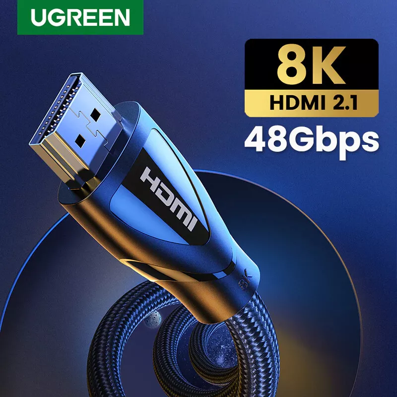 Câble Ugreen HDMI 2.1 Male vers Male 3M