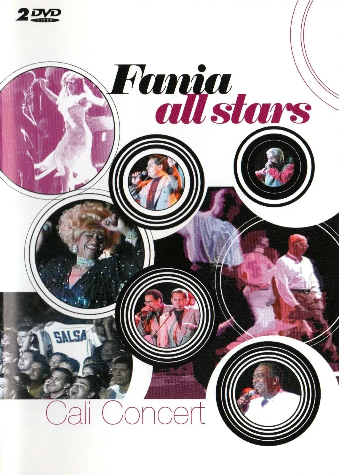 Fania All Stars Cali Concert Volume 2 (DVD)