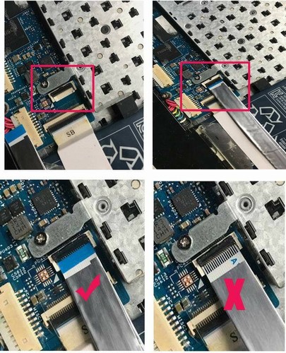 Conector de cable de disco duro HDD/SSD de 2,5 pulgadas para Lenovo ideapad 330-15ICH - Imagen 5 de 5