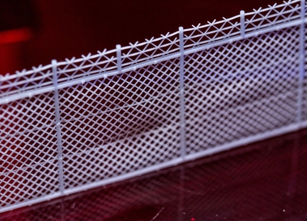 HO scale 1/80 scale barbed wire fence set of 4 Unpainted eBay