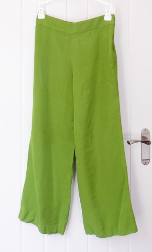 Ladies Green Trousers - Zara (Size S)