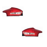 LED RüCkleuchten Heckleuchten Set Links Rechts Passend FüR Ford Focus III