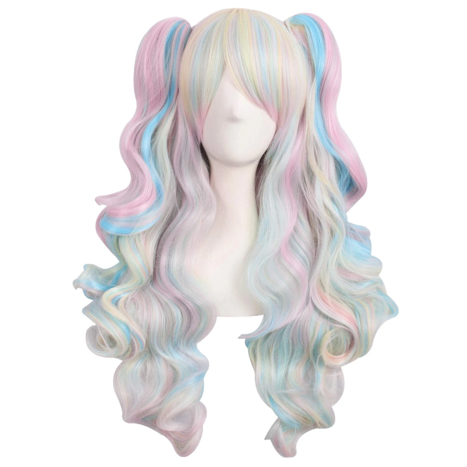Cosplay Curly Ponytail Wigs