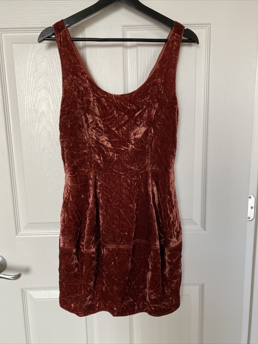 Rachel Roy burnt orange velvet dress size 8 | eBay Rachel Roy burnt orange velvet dress size 8 | eBay