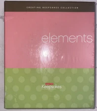 Elements Creating Keepsakes Collection Tiles Matting Journaling Borders Accents
