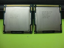 2X Intel Core I3-550 3.2GHz Processor CPU LGA 1156 SLBUD