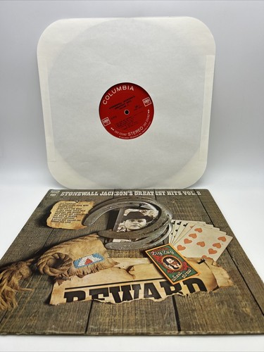 Stonewall Jackson’s Greatest Hits Vol. 2 LP Columbia CS 9770 Vinyl - Picture 3 of 11