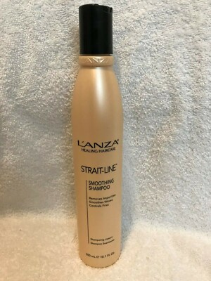 L'ANZA Healing Haircare Strait-Line Smoothing Shampoo 10.1 oz / 300 ml