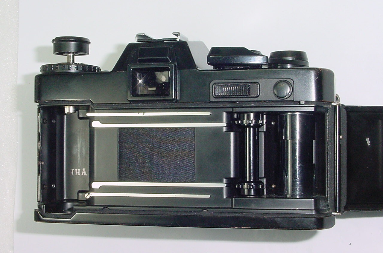 Yashica FR I 35 mm Film Spiegelreflexkamera manuelle Kamera mit Yashica 50/1,7 ml Objektiv - Top - Bild 6 von 6