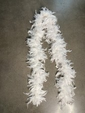White Feather Boa one size