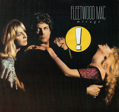 Vinyl, LP - Fleetwood Mac   Mirage - Oh Diane, Gypsy, Hold Me, Can't Go Back