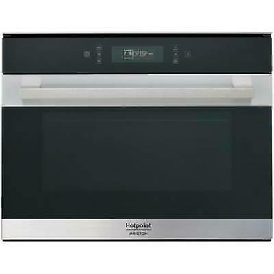 HOTPOINT MP776IXHA FORNO A MICROONDE DA INCASSO 40 LT 13 FUNZIONI NERO/INOX  | eBay