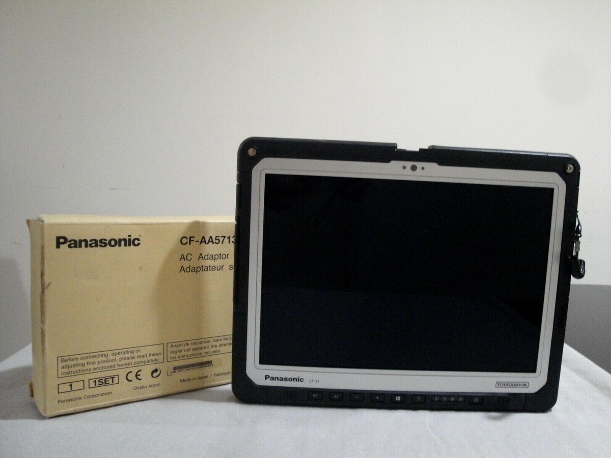 NEW Panasonic Toughbook Cf-33 i5 8Gb 1TB SSD Fngr print SIMcard