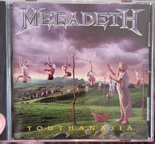 Megadeth- Youthanasia CD