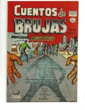 Cover of Cuentos de Brujas #83