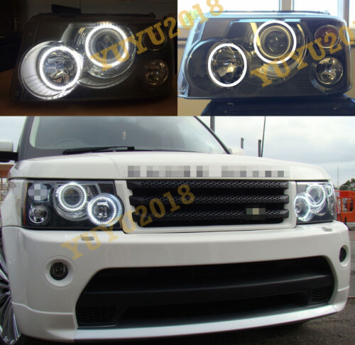 RGB LED Halo Ring for Land Rover Range Rover 06-09 xenon headlight angel eye DRL - Picture 2 of 12