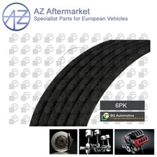 Cinghia di trasmissione a costine adatta a Vauxhall Zafira Astra Corsa BMW Serie 1 Saab 9-3 AZ V