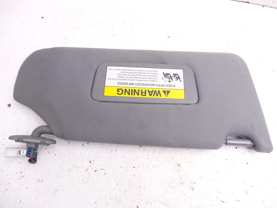 04-08 Acura TL Parasol Interior Parasoles con Soportes Gris Gris Foto 3 de 4