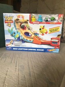 hot wheels buzz lightyear carnival rescue