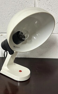 Spaceage Retro Design 70er Jahre Guzzini verstellbare Tisch- oder Schreibtischlampe