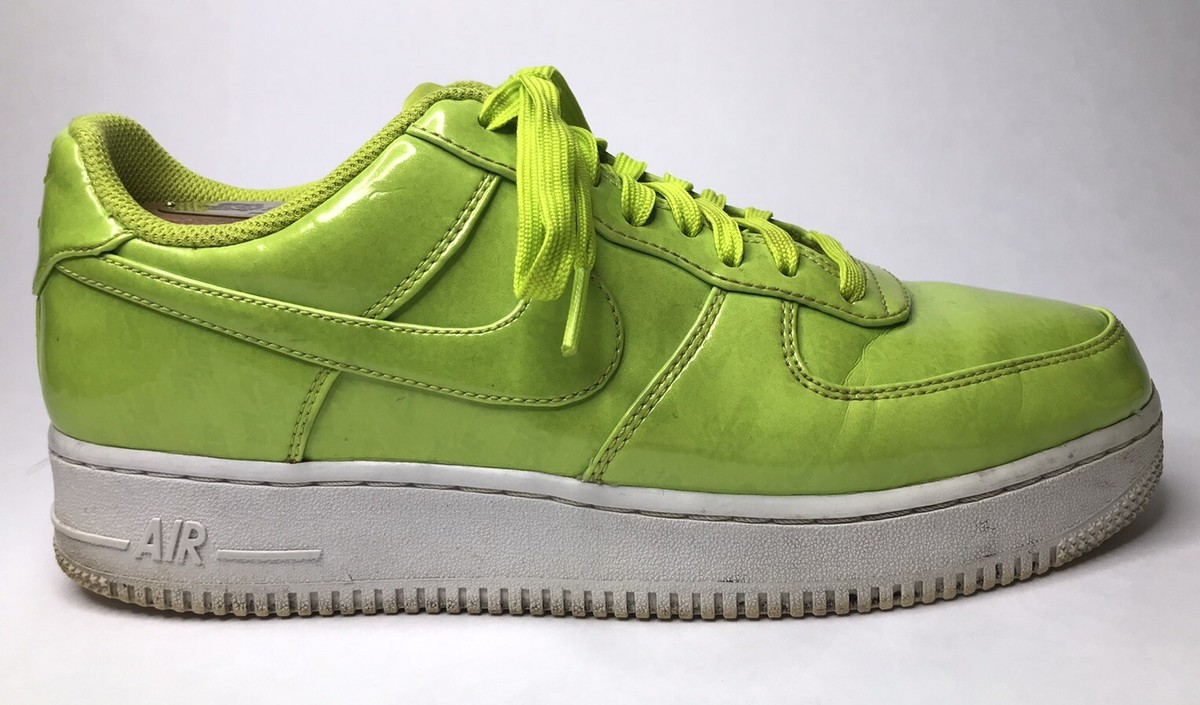Nike Air Force 1 '07 LV8 UV Cyber Neon Green Mens Size 8