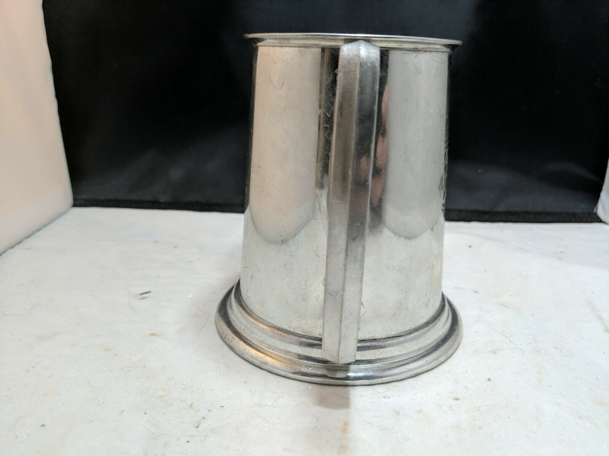 English Pewter Tankard, Leonard Eales Of Sheffield Since