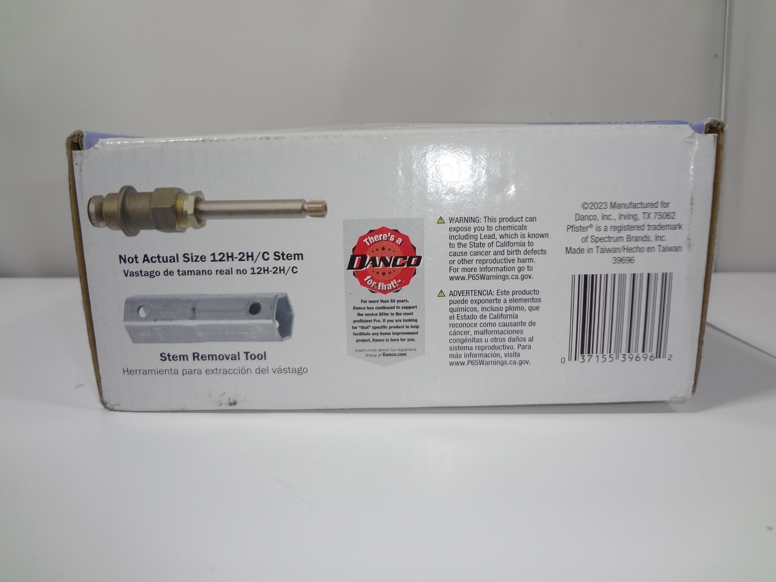 Danco Tub/Shower Remodeling Kit for Pfister Porcelain Cross 39696 eBay