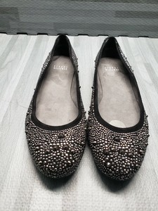 stuart weitzman black flats