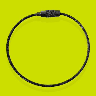 Grip Cable - 6'', threaded, holds up to a whole set
