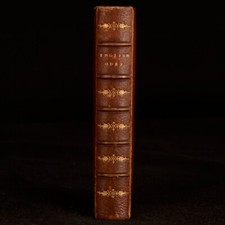 1881 English Odes Edmund Gosse First Edition Ramage Signed Binding Poem Antholgy