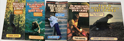 5 Books, Softcover, Chris Jones, David Allen Sorensen, Nate Aaseng
