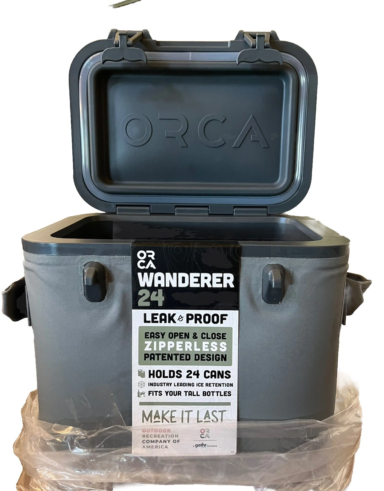 Orca Wanderer Cooler Tote - Thumbnail 3