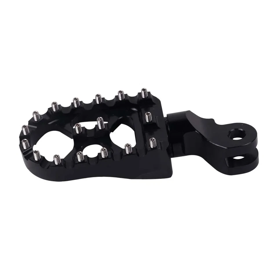 Foot Pegs Foot Pedals For Triumph Thruxton 1200 Bonneville T100 T900 2004-2015 Foto 3 de 4