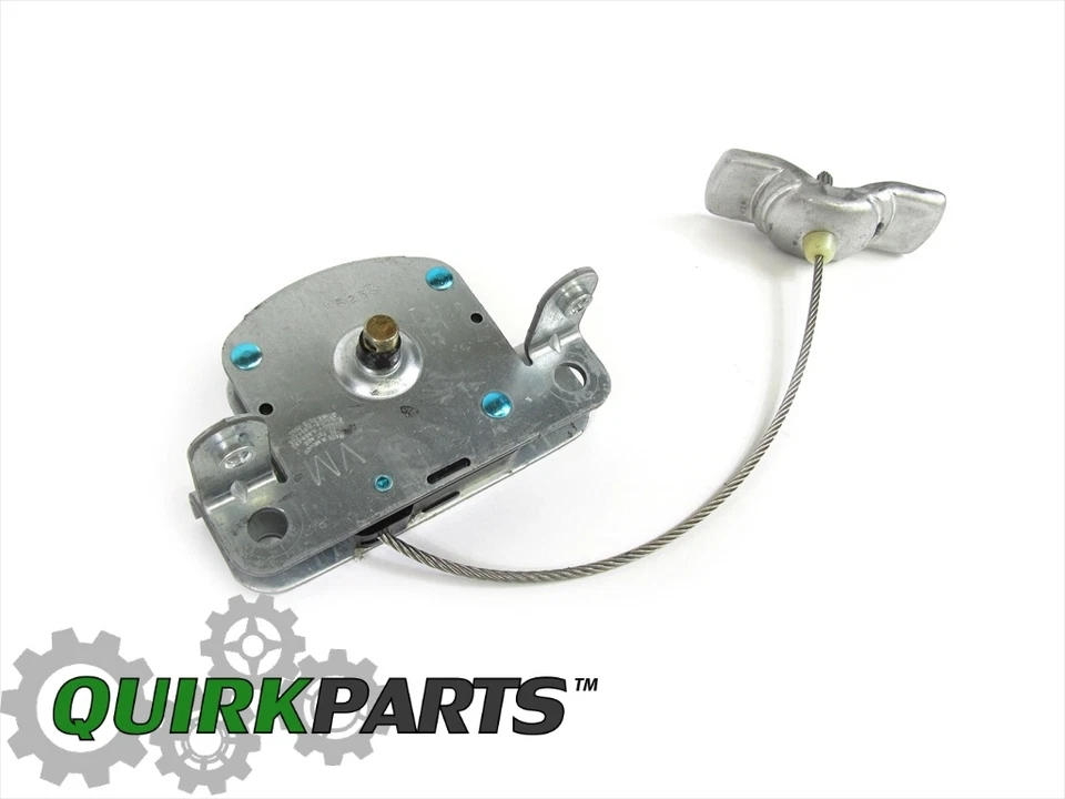 1197-2004 Dodge Dakota REPUESTO NEUMÁTICO CABRESTANTE CABLE MONTAJE FABRICANTE ORIGINAL NUEVO MOPAR # 52019555 Foto 4 de 4