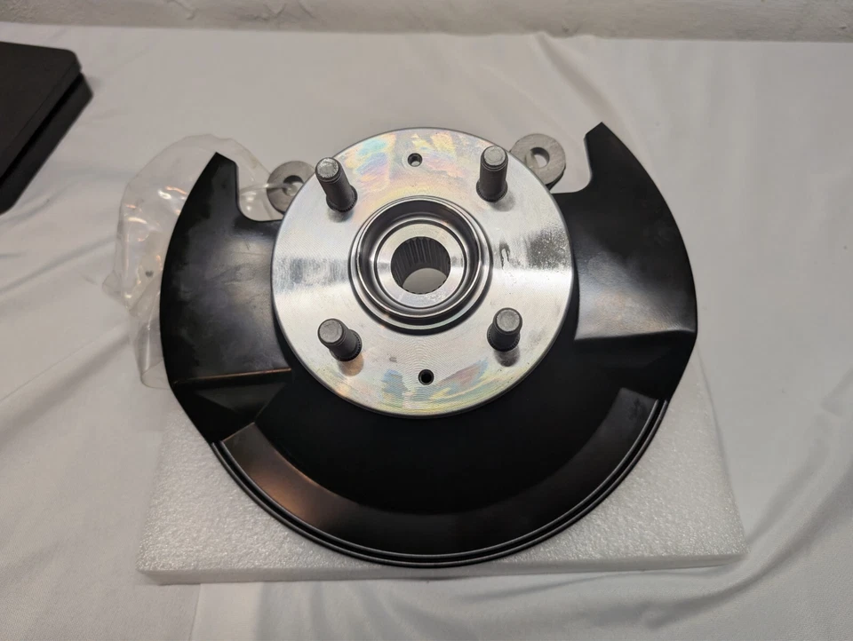 Kit de nudillo delantero derecho Dorman cargado para Honda Civic 2001-2002 parte # 698-478 Foto 3 de 4