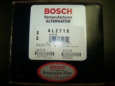 Bosch AL271X Remanufactured Alternator fits Mazda 323 Mercury Tracer