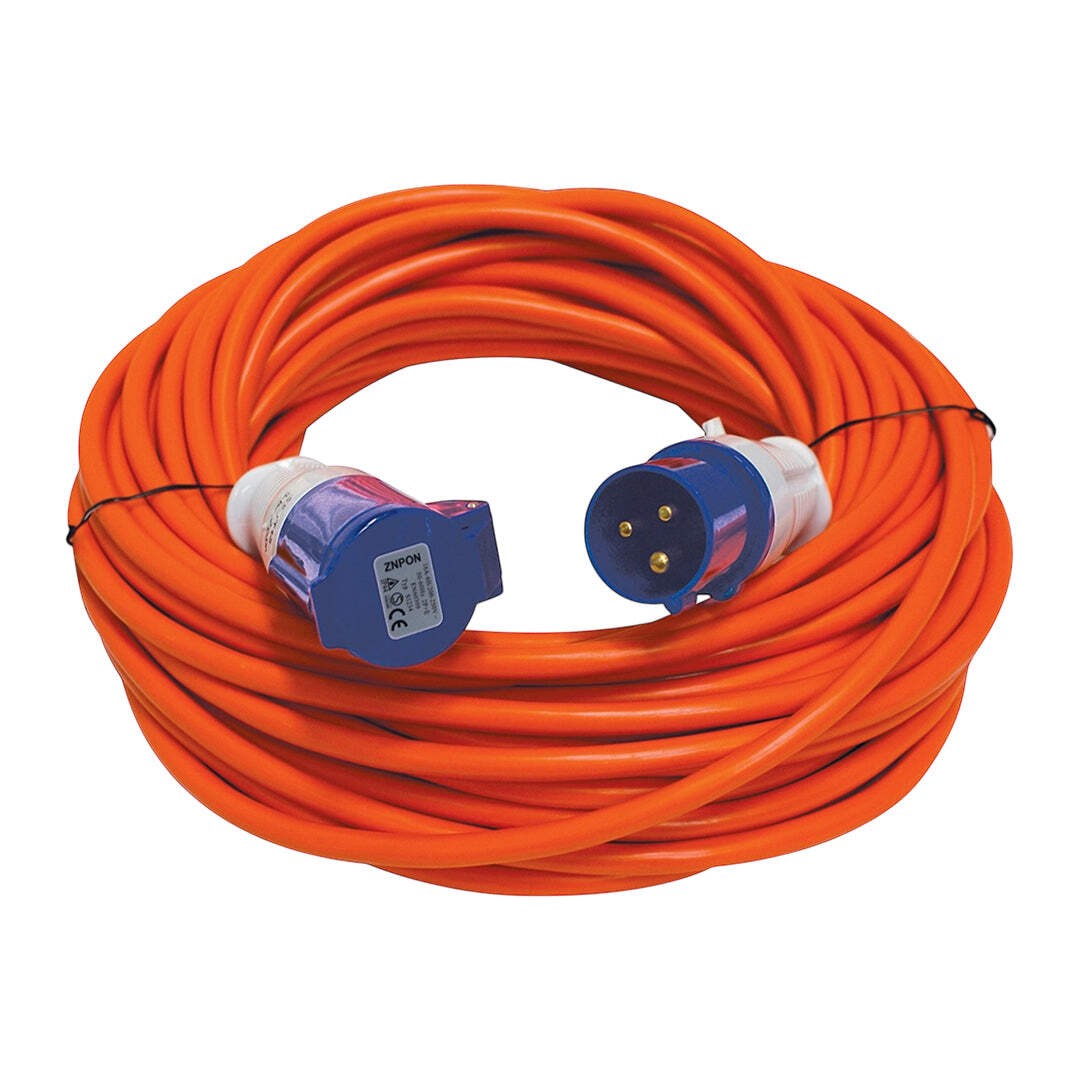 Streetwize 10m Extension Mains Hook Up Lead 230v Camping Caravan Motorhome