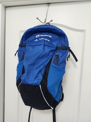 Vaude Tremalzo 22 Blue, Cover, Biking,Hiking Lightweight Ventilated Backpack.  