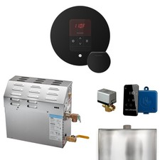 Mr Steam R06C1AAI0000 MS 6 kW 6000 W Steam Shower Generator - Black