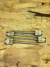 Lot Of 4 Laser Sight Sighting Tools Boresight Threaded End Bore Sight Various