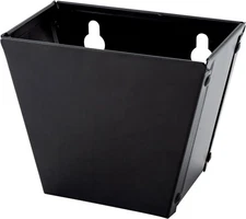 HOME MASTER HARDWARE Black Beer Bottle Cap Catcher,Wall Mounted Beer Soda Bottle