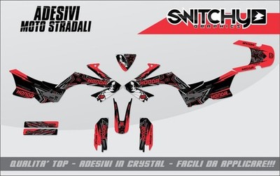 Fmx 650vector Sticker Kit Grafiche adesive per HONDA FMX 650 - Stickers Decals Dekore ...
