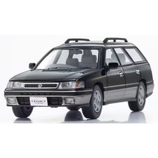 KS03934BK 1/43 SUBARU Legacy Touring Wagon GT Black/Gray [Diecast Mini Car]