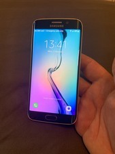 Smartphone Android Samsung Galaxy S6 Edge verde sbloccato 32 GB leggere descrizione 