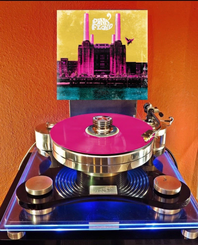 Pink Floyd On Pink Vinyl. Live In London 1970. Art 136 - Image 2 of 2