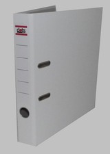 Dots Folder White 5.0 cm Wide