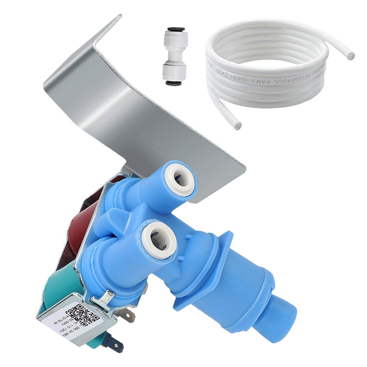 W10408179 W10179146 Dual Water Inlet Valve For Kenmore Whirlpool Refrigerator